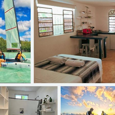 Casa Arte Y Selva Bacalar - Free Bikes & Kayyaks Hotel Kültér fotó
